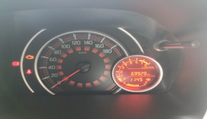 2021 Maruti New Wagon-R ZXI 1.2, Petrol, Manual, 69,929 km, interior