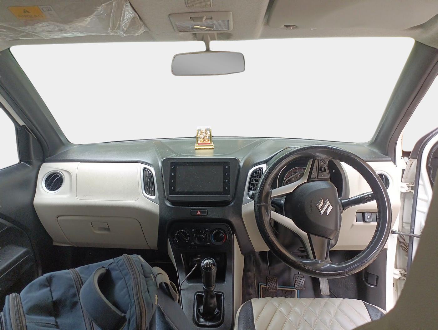 2021 Maruti New Wagon-R ZXI 1.2, Petrol, Manual, 69,929 km, interior
