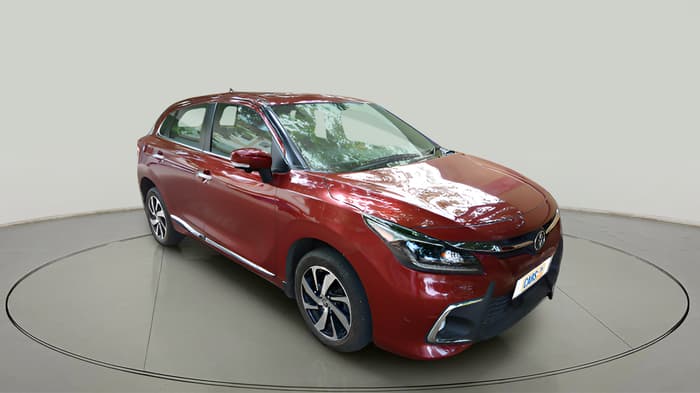2020 Toyota Glanza G, Petrol, Manual, 1,22,784 km, exterior