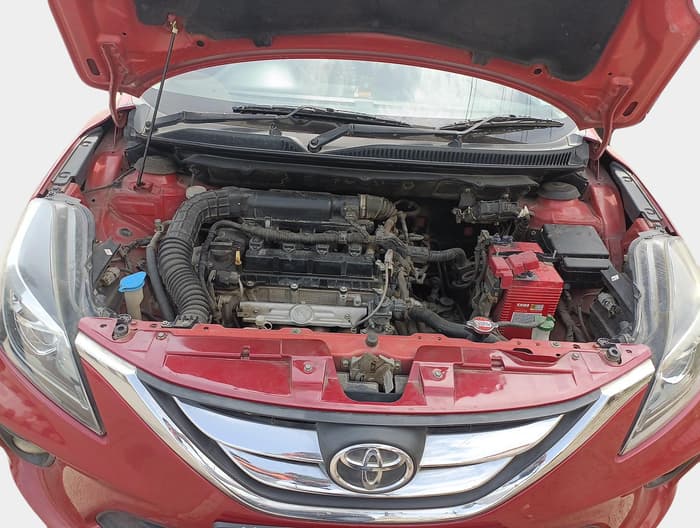2020 Toyota Glanza G, Petrol, Manual, 1,22,784 km, exterior