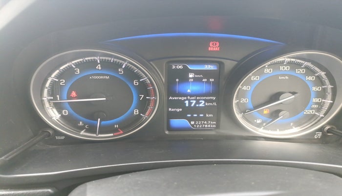 2020 Toyota Glanza G, Petrol, Manual, 1,22,784 km, interior