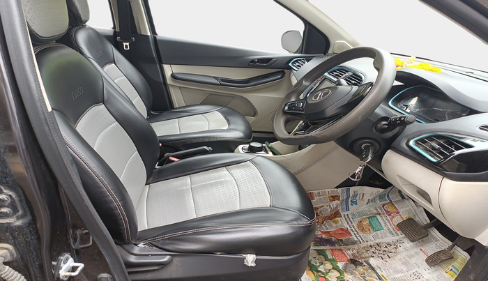 2023 Tata TIAGO EV XT MEDIUM RANGE, Electric, Automatic, 44,381 km, interior