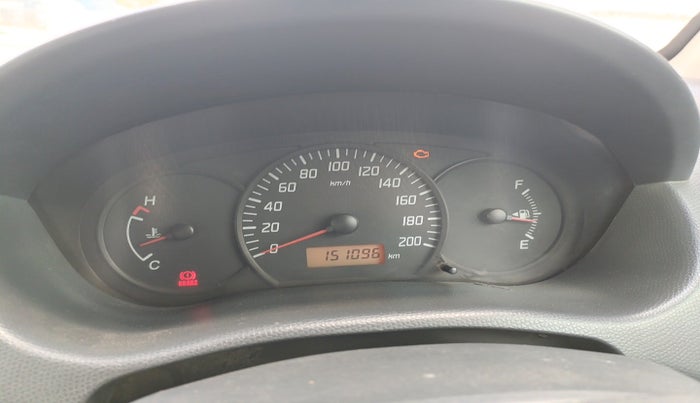 2015 Maruti Swift Dzire LDI, Diesel, Manual, 1,52,000 km, interior