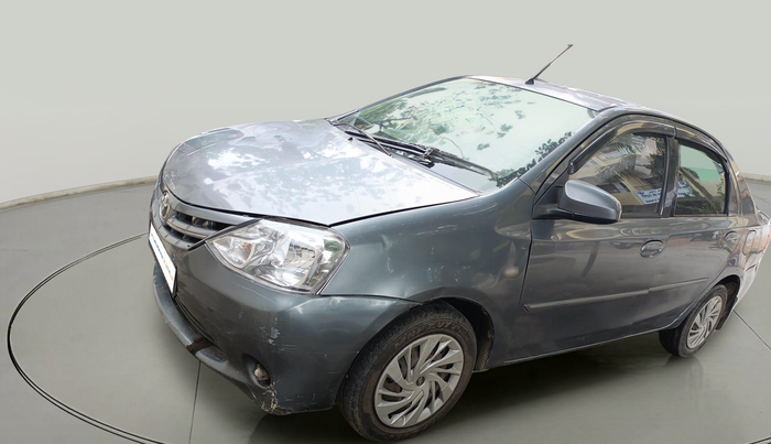 2014 Toyota Etios GD, Diesel, Manual, 3,21,001 km, exterior