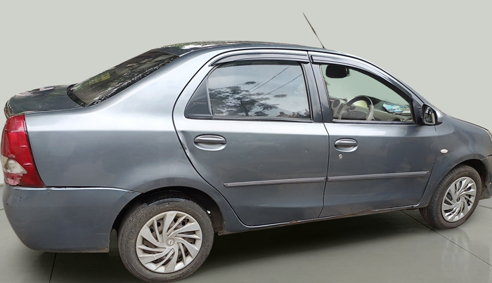 2014 Toyota Etios GD, Diesel, Manual, 3,21,001 km, exterior