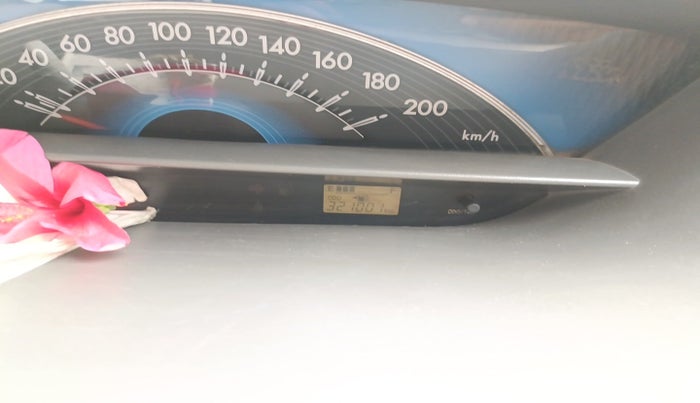 2014 Toyota Etios GD, Diesel, Manual, 3,21,001 km, interior