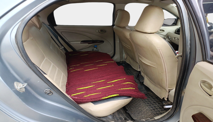 2014 Toyota Etios GD, Diesel, Manual, 3,21,001 km, interior