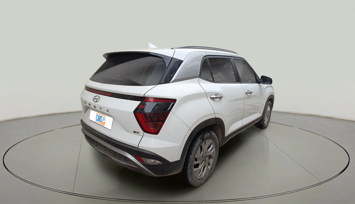 2022 Hyundai Creta SX 1.5 DIESEL, Diesel, Manual, 21,559 km, exterior