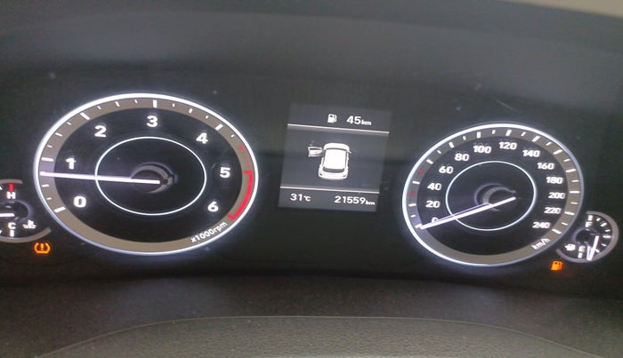 2022 Hyundai Creta SX 1.5 DIESEL, Diesel, Manual, 21,559 km, interior