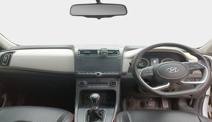 2022 Hyundai Creta SX 1.5 DIESEL, Diesel, Manual, 21,559 km, interior