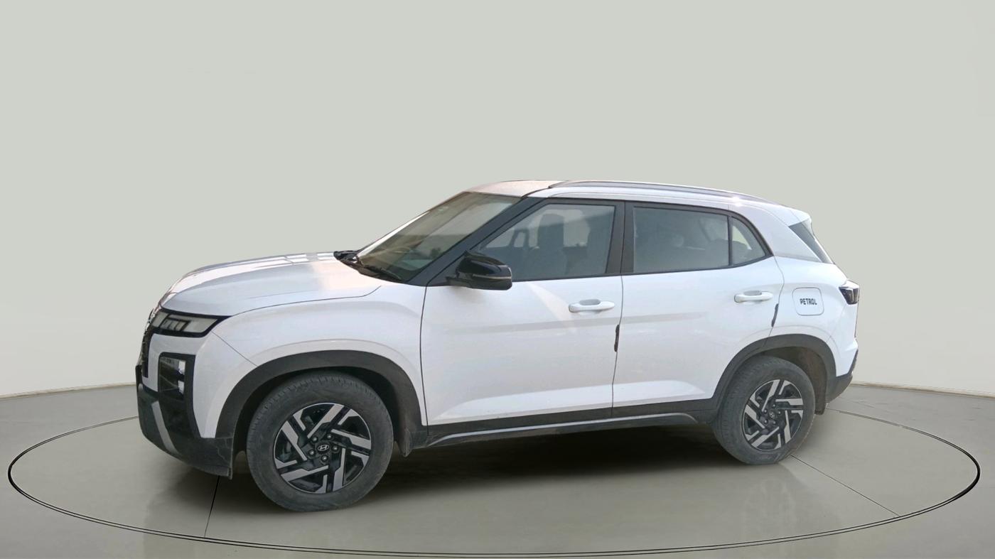 2024 Hyundai Creta S 1.5 PETROL, Petrol, Manual, 21,843 km, exterior