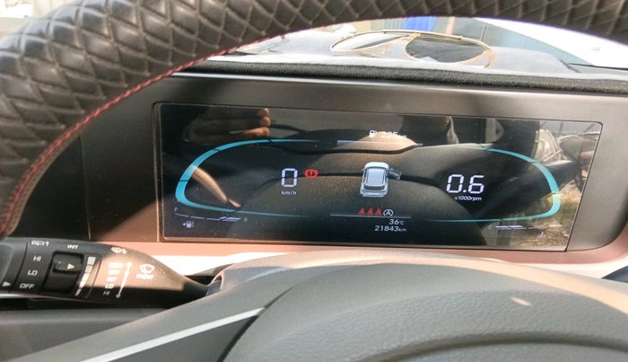 2024 Hyundai Creta S 1.5 PETROL, Petrol, Manual, 21,843 km, interior