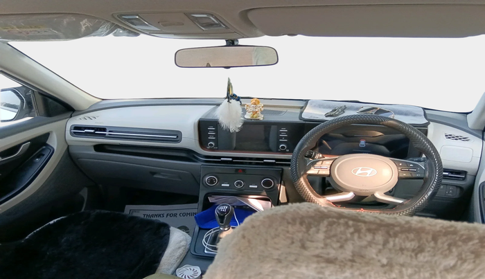 2024 Hyundai Creta S 1.5 PETROL, Petrol, Manual, 21,843 km, interior