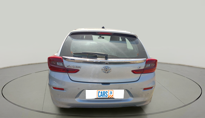 2022 Toyota Glanza G, Petrol, Manual, 32,655 km, exterior