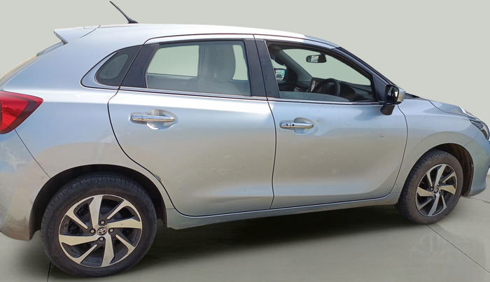 2022 Toyota Glanza G, Petrol, Manual, 32,655 km, exterior