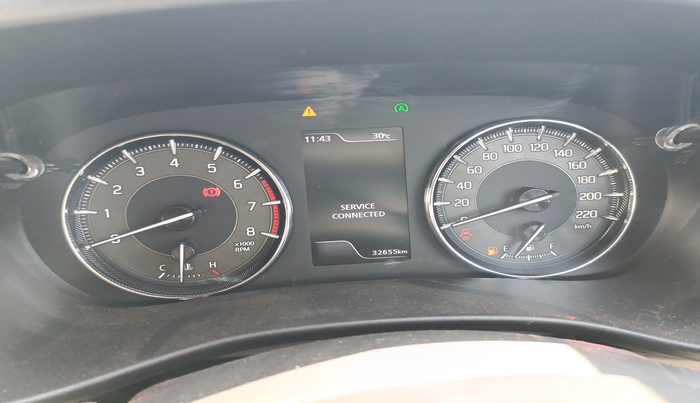 2022 Toyota Glanza G, Petrol, Manual, 32,655 km, interior