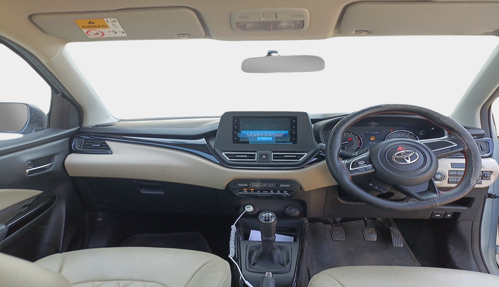 2022 Toyota Glanza G, Petrol, Manual, 32,655 km, interior