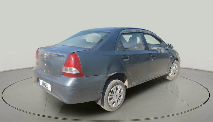 2013 Toyota Etios GD, Diesel, Manual, 4,65,077 km, exterior