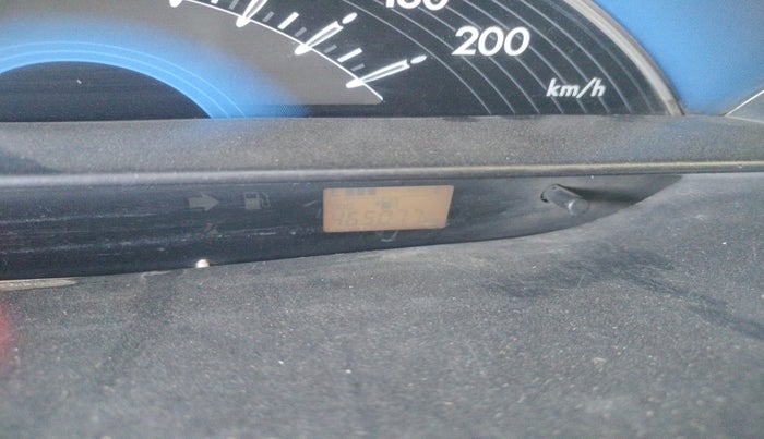 2013 Toyota Etios GD, Diesel, Manual, 4,65,077 km, interior