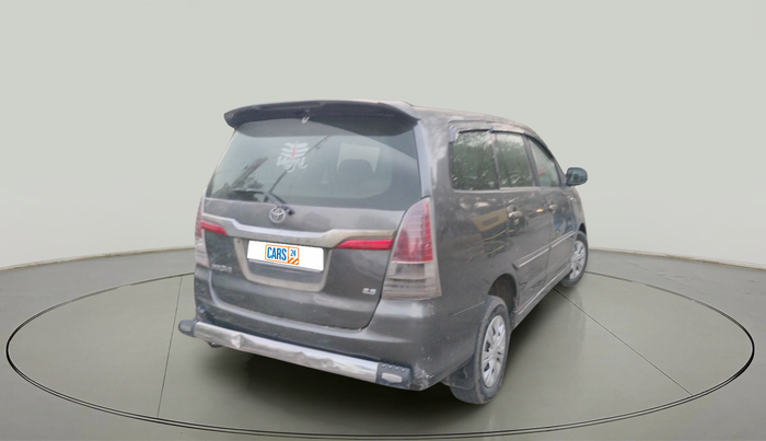 2012 Toyota Innova GX 2.5 7 STR, Diesel, Manual, 3,20,273 km, exterior