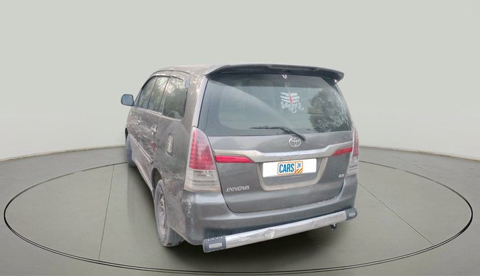 2012 Toyota Innova GX 2.5 7 STR, Diesel, Manual, 3,20,273 km, exterior