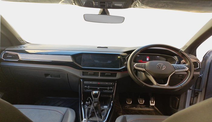 2024 Volkswagen TAIGUN  GT PLUS 1.5 TSI MT, Petrol, Manual, 31,160 km, interior