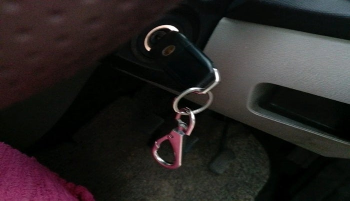 2017 Tata Tiago XZ PETROL, Petrol, Manual, 79,402 km, interior