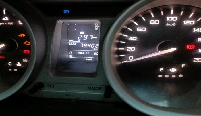 2017 Tata Tiago XZ PETROL, Petrol, Manual, 79,402 km, interior