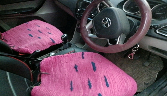 2017 Tata Tiago XZ PETROL, Petrol, Manual, 79,402 km, interior