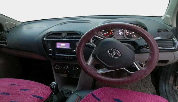 2017 Tata Tiago XZ PETROL, Petrol, Manual, 79,402 km, interior