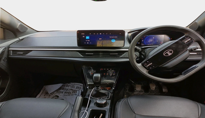 2024 Tata NEXON Creative Plus 1.5 Revotorq 6MT Dark Edition, Diesel, Manual, 43,695 km, interior