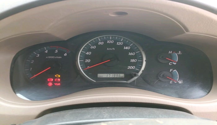 2015 Toyota Innova 2.5 VX 8 STR, Diesel, Manual, 1,71,996 km, interior