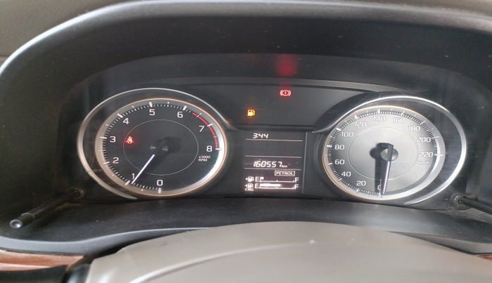 2021 Maruti Ertiga VXI CNG, Petrol, Manual, 1,60,557 km, interior