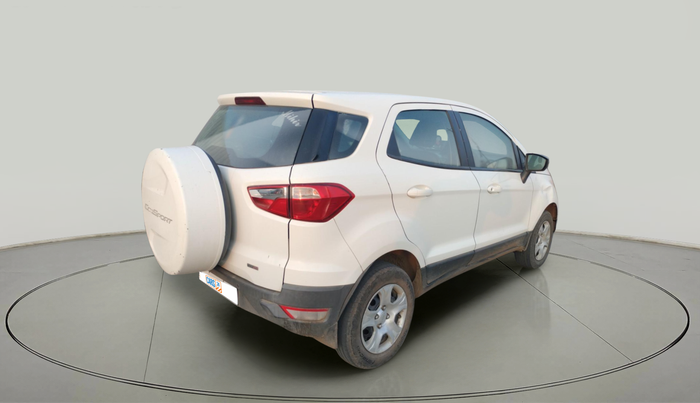 2017 Ford Ecosport TREND 1.5L DIESEL, Diesel, Manual, 1,09,248 km, exterior