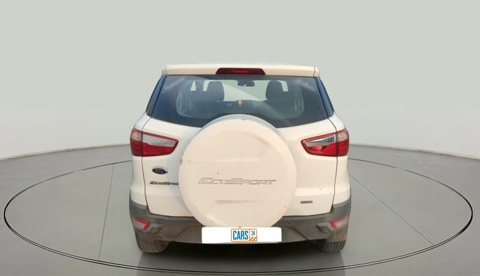 2017 Ford Ecosport TREND 1.5L DIESEL, Diesel, Manual, 1,09,248 km, exterior