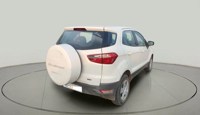 2017 Ford Ecosport TREND 1.5L DIESEL, Diesel, Manual, 1,09,248 km, exterior