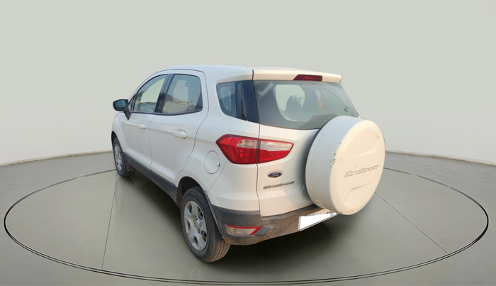 2017 Ford Ecosport TREND 1.5L DIESEL, Diesel, Manual, 1,09,248 km, exterior