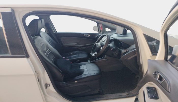 2017 Ford Ecosport TREND 1.5L DIESEL, Diesel, Manual, 1,09,248 km, interior