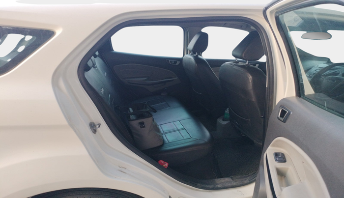2017 Ford Ecosport TREND 1.5L DIESEL, Diesel, Manual, 1,09,248 km, interior