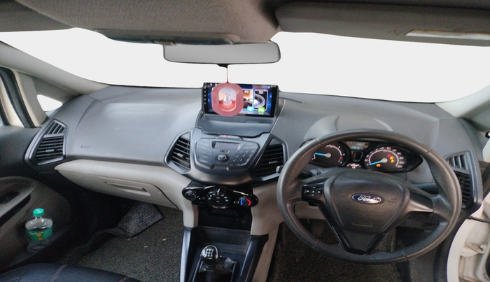 2017 Ford Ecosport TREND 1.5L DIESEL, Diesel, Manual, 1,09,248 km, interior
