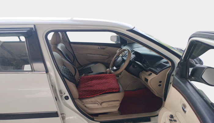 2016 Maruti Swift Dzire ZDI, Diesel, Manual, 1,20,019 km, interior
