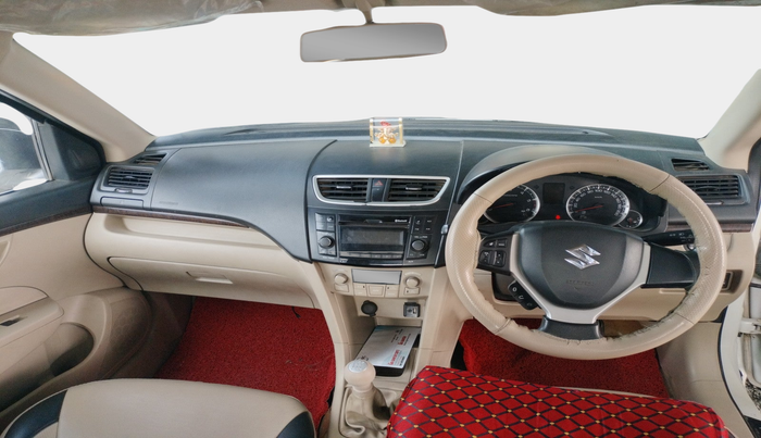 2016 Maruti Swift Dzire ZDI, Diesel, Manual, 1,20,019 km, interior