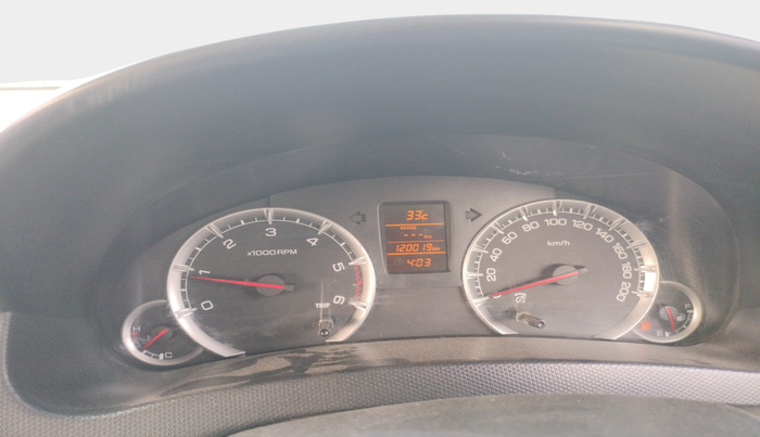 2016 Maruti Swift Dzire ZDI, Diesel, Manual, 1,20,019 km, interior