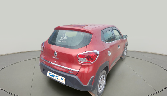 2018 Renault Kwid RXT 1.0 AMT (O), Petrol, Automatic, 79,178 km, exterior