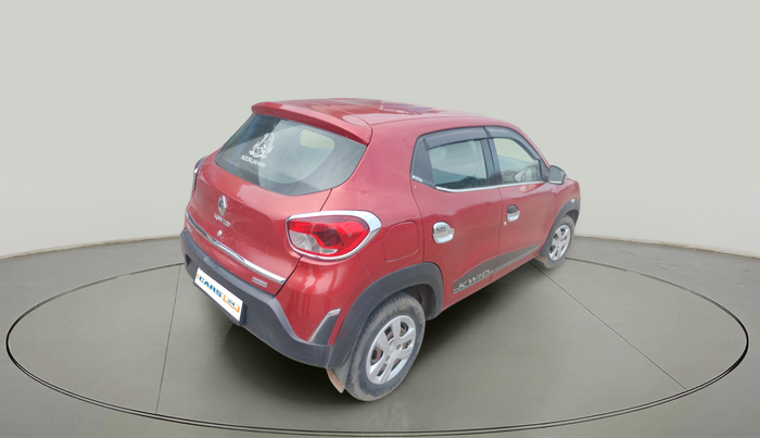 2018 Renault Kwid RXT 1.0 AMT (O), Petrol, Automatic, 79,178 km, exterior