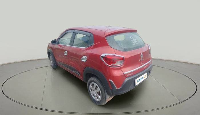 2018 Renault Kwid RXT 1.0 AMT (O), Petrol, Automatic, 79,178 km, exterior