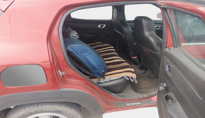 2018 Renault Kwid RXT 1.0 AMT (O), Petrol, Automatic, 79,178 km, interior