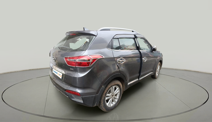 2017 Hyundai Creta SX PLUS 1.6 DIESEL, Diesel, Manual, 1,28,622 km, exterior