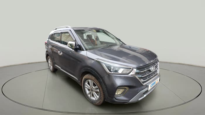 2017 Hyundai Creta SX PLUS 1.6 DIESEL, Diesel, Manual, 1,29,209 km, exterior