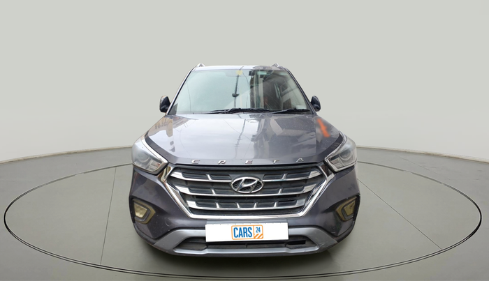 2017 Hyundai Creta SX PLUS 1.6 DIESEL, Diesel, Manual, 1,28,622 km, exterior